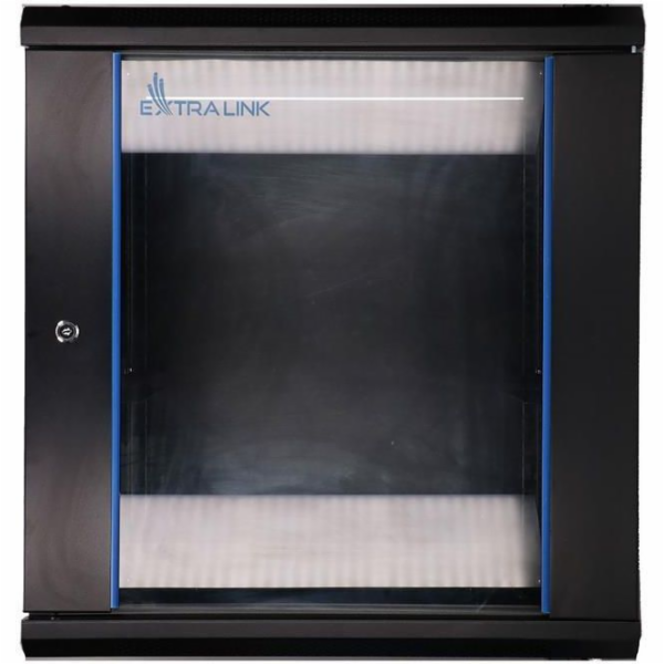 Extralink EX.7256 rack cabinet 12U Wall mounted rack Black