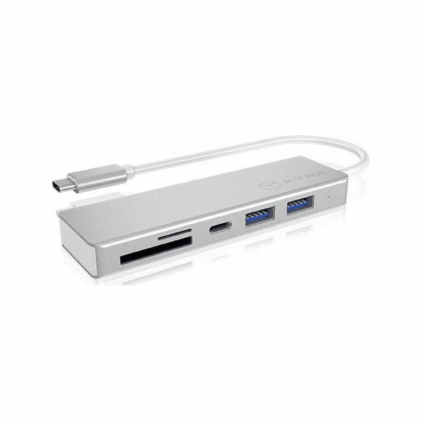 ICYBOX Raidsonic IB-HUB1413-CR USB Type-C hub 60369