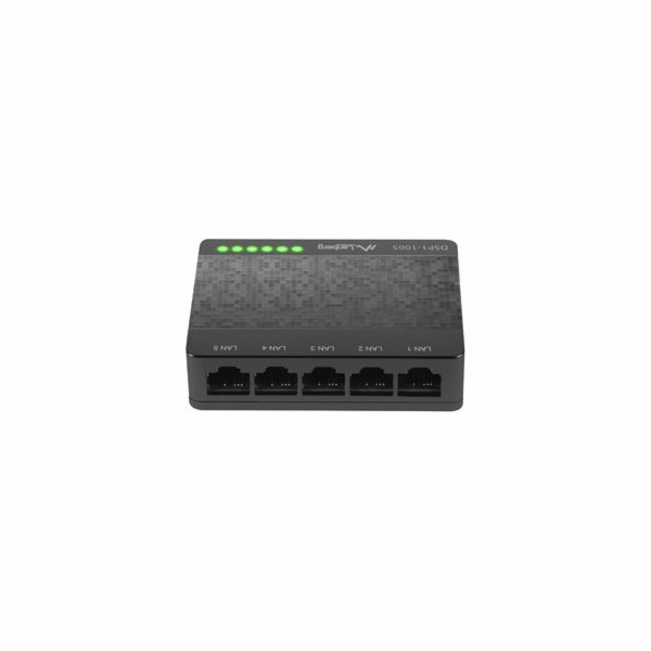 LANBERG SWITCH DSP1-1005  (5-PORT, 1GB/S)