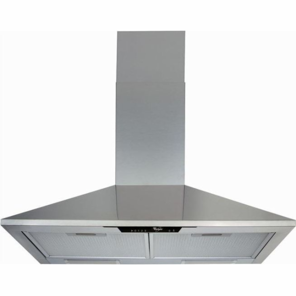 Odsavač par Whirlpool AKR 685/1 IX Nástěnný Nerez 395 m3/h D