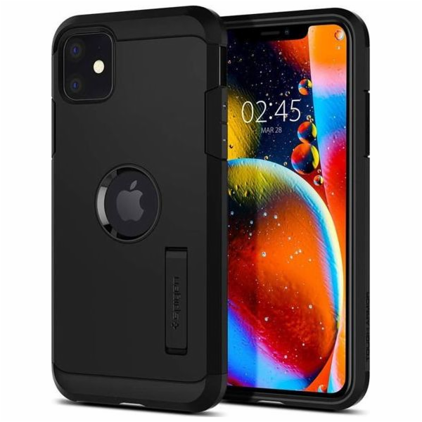Pouzdro Spigen  Tough Armor pro Apple iPhone 11 Black, un...