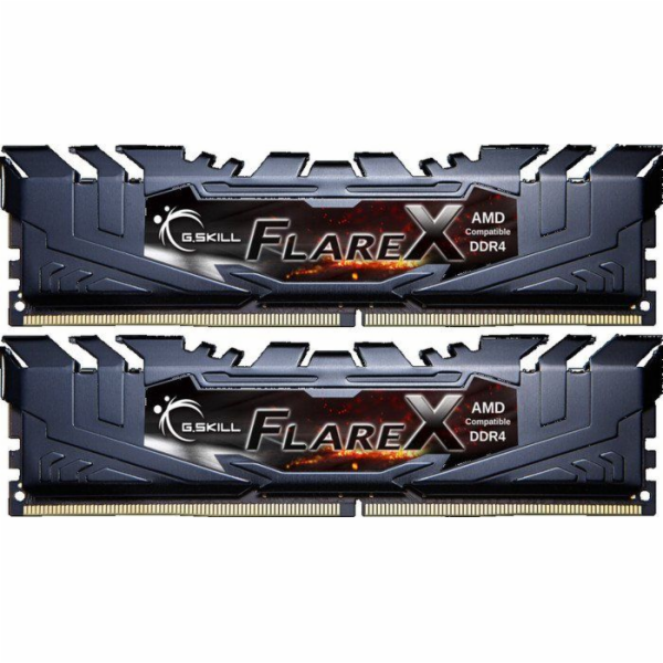 Paměť G.Skill Flare X, DDR4, 32 GB, 3200 MHz, CL16 (F4-32...