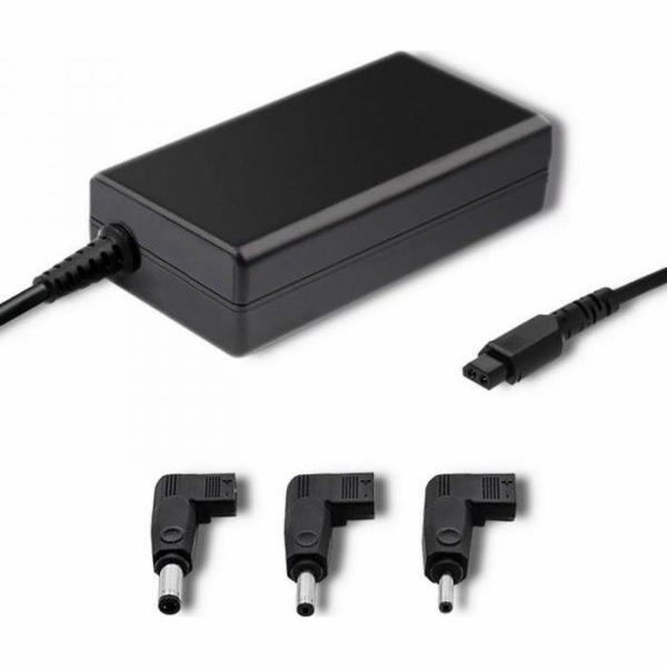 Qoltec 51756 zdroj/transformátor Vnitřní 65 W Černá