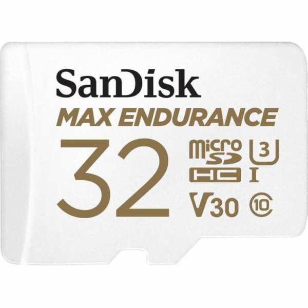 Karta SanDisk Max Endurance MicroSDHC 32 GB Class 10 UHS-...