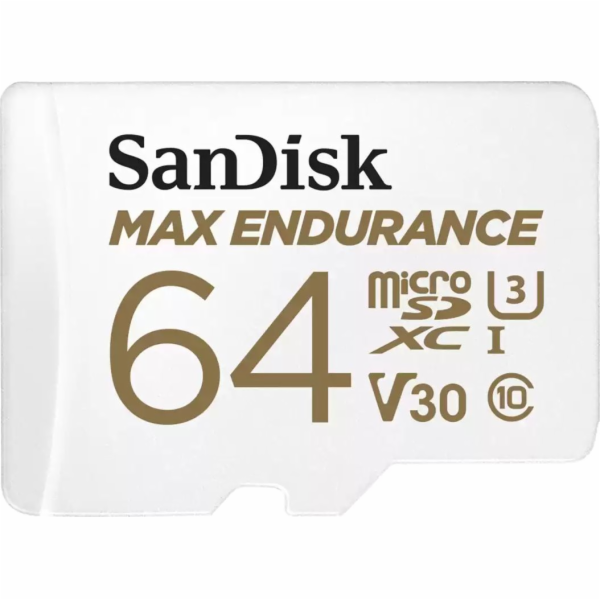 SanDisk Max Endurance - Flash-Speicherkarte (microSDXC-an...
