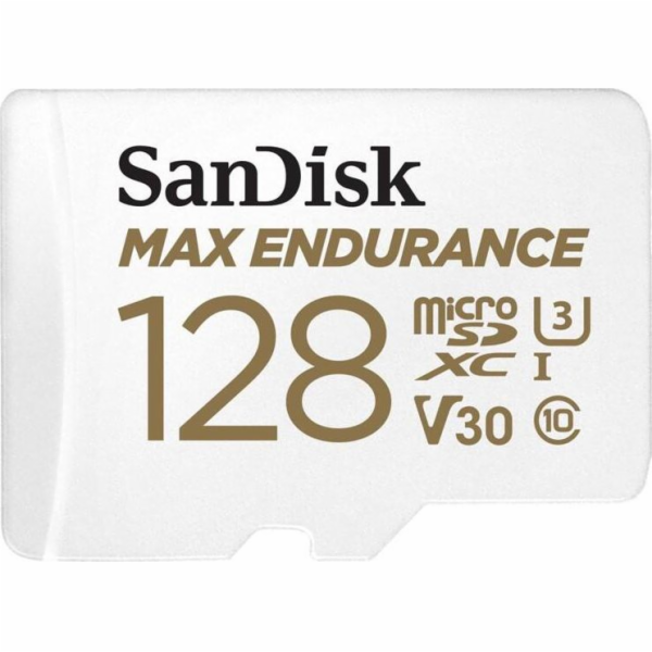 Karta SanDisk Max Endurance MicroSDXC 128 GB Class 10 UHS...