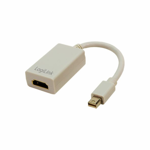LogiLink CV0036A Adaptér Mini DisplayPort na HDMI se zvuk...