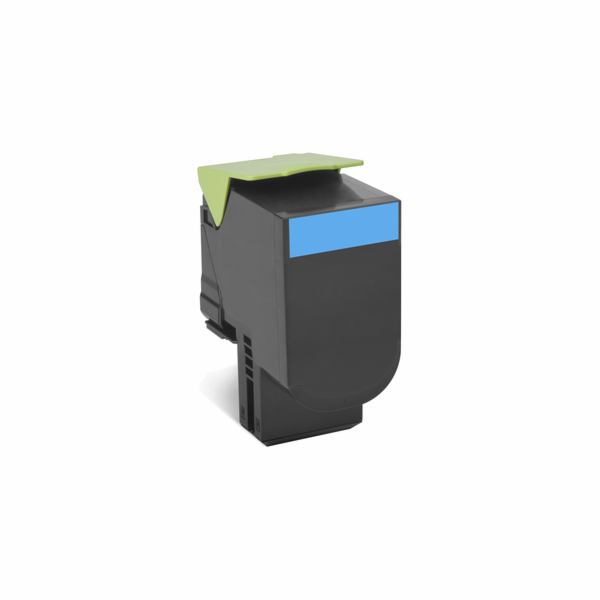 Toner Lexmark (70C20C0) azurový
