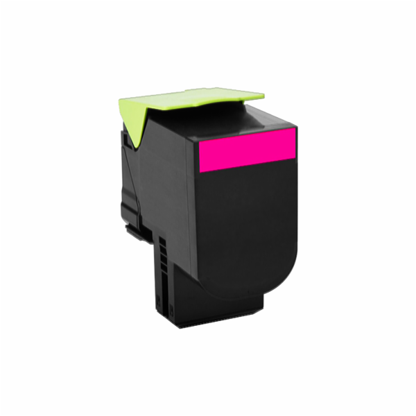 Lexmark 702M Rückgabe Toner Magenta 