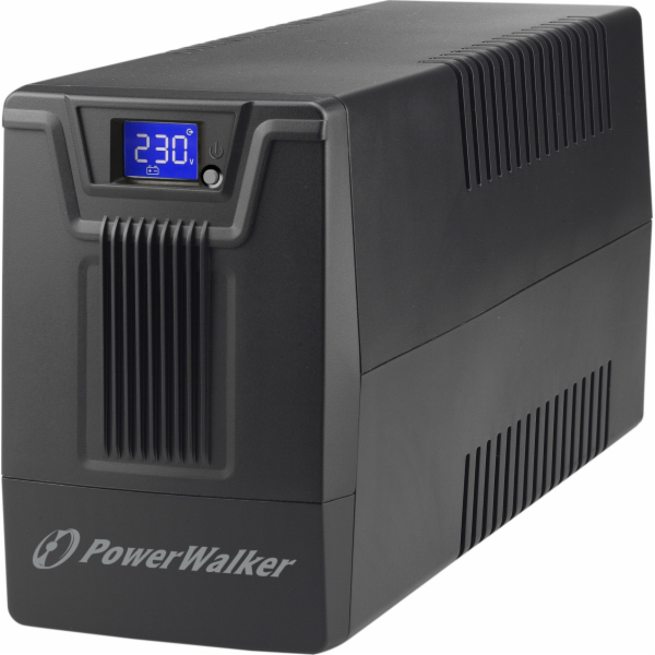 BlueWalker PowerWalker VI 600 SCL ochranný kontakt, UPS