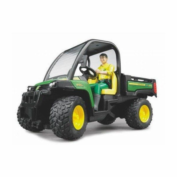 bratr John Deere Gator XUV 855D, model vozidla