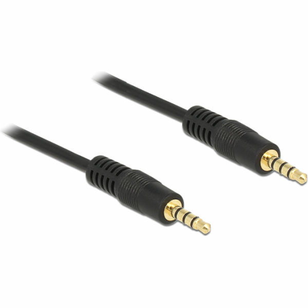 Audiokabel Klinke 3,5mm 4Pin > 3,5mm Stecker 4Pin