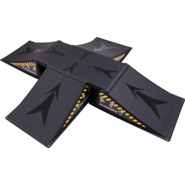 Hudora Skater Ramp Set freestyle mini rampa