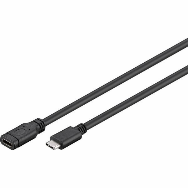 USB 3.2 Gen 1 Verlängerungskabel, USB-C Stecker > USB-C B...