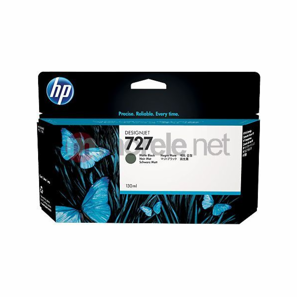 HP Ink Matte Black č. 727 (B3P22A)