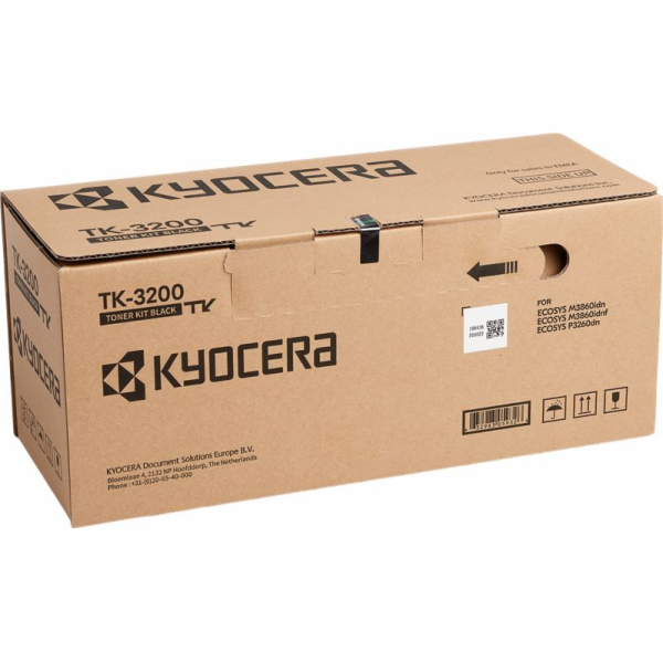 Toner Kyocera černý TK-3200
