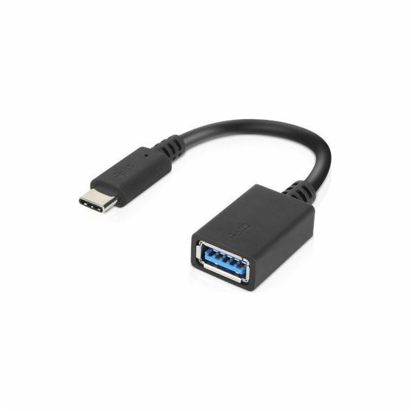 Lenovo USB 3.2 Gen 1 adaptér, USB-C samec > USB-A samice