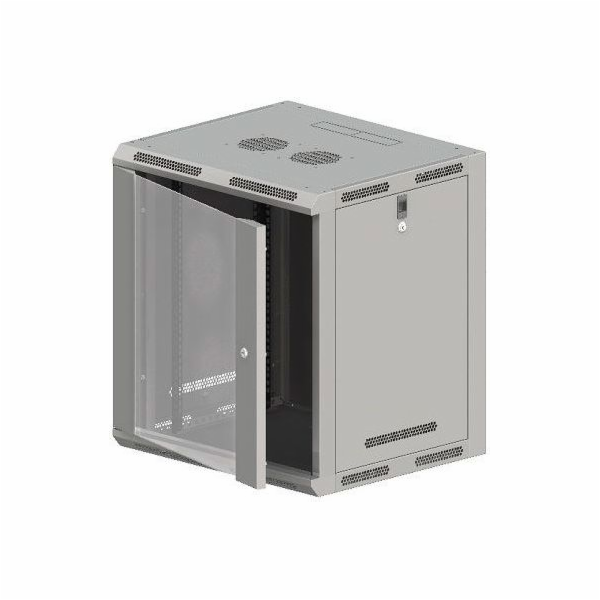 Alantec SW-15U-600-600-N-DSJ-OP-RP-B-S rack cabinet Wall ...