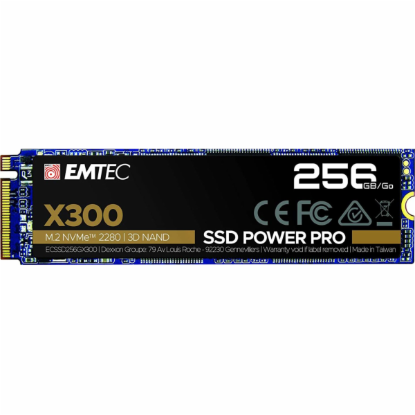 X300 M2 SSD Power Pro 256 GB