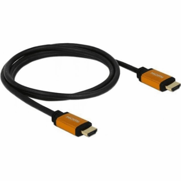 Delock kabel HDMI na HDMI 1,5 m černý (85728)