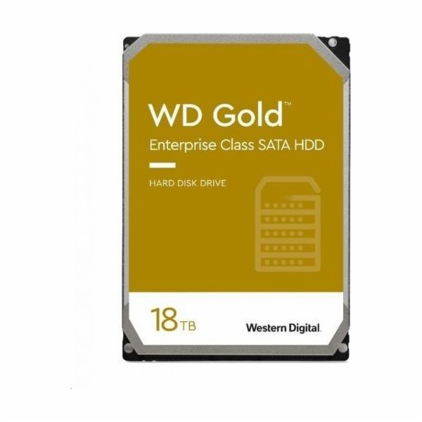 18TB pevný disk WD Gold Enterprise Class
