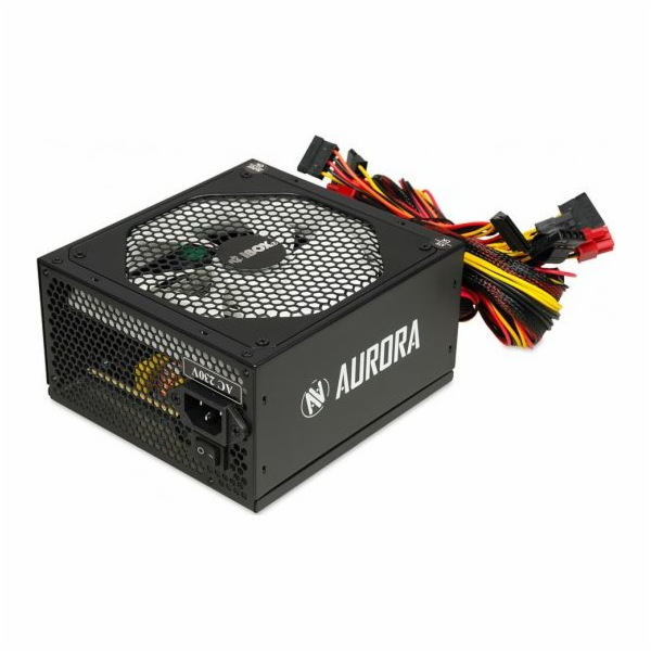 IBOX Aurora 500W napájecí zdroj (ZIA500W14CMBOX)