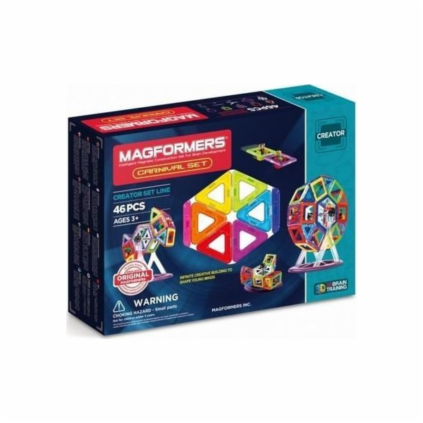 MAGFORMERS Klocki 46el Carnival 30747 (703001)