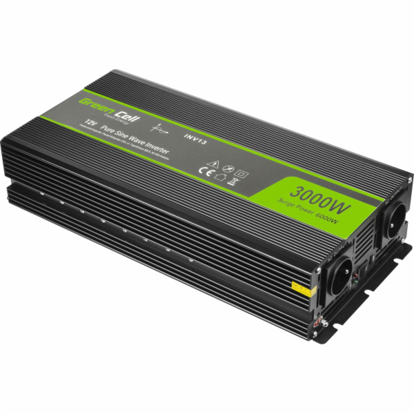 Invertor Green Cell Invertor napětí Green Cell ® 12V až 2...