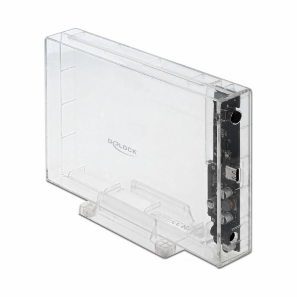 DeLOCK "Externí kryt pro 3,5" SATA HDD se zásuvkou USB Ty...