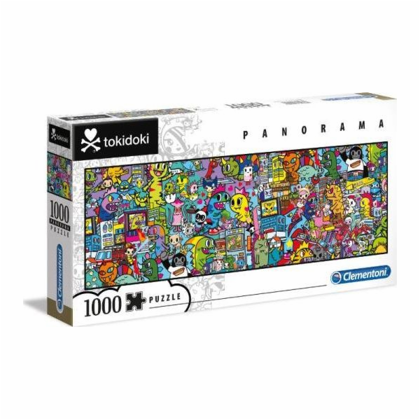 Clementoni Puzzle Panorama Tokidoki (39568)