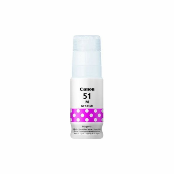 Inkoust Canon GI-51M magenta (4547C001)