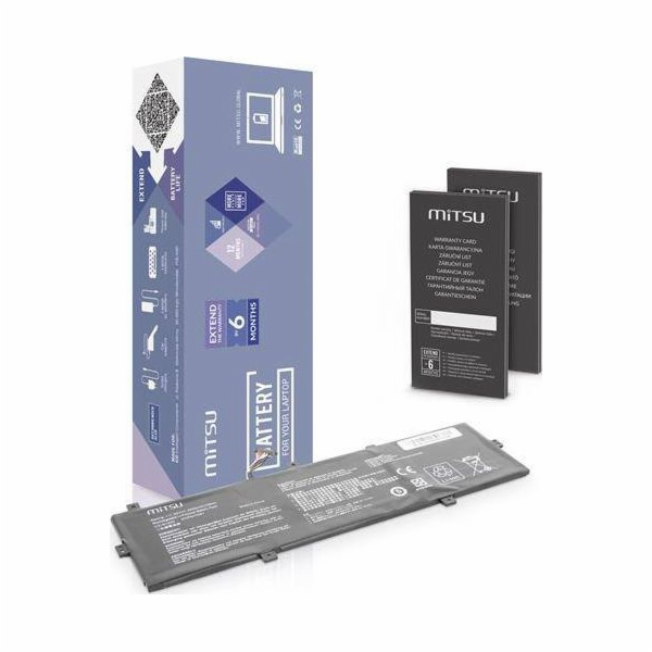 MITSU BATTERY BC/AS-UX430 (ASUS 3400 MAH 11.55 WH)