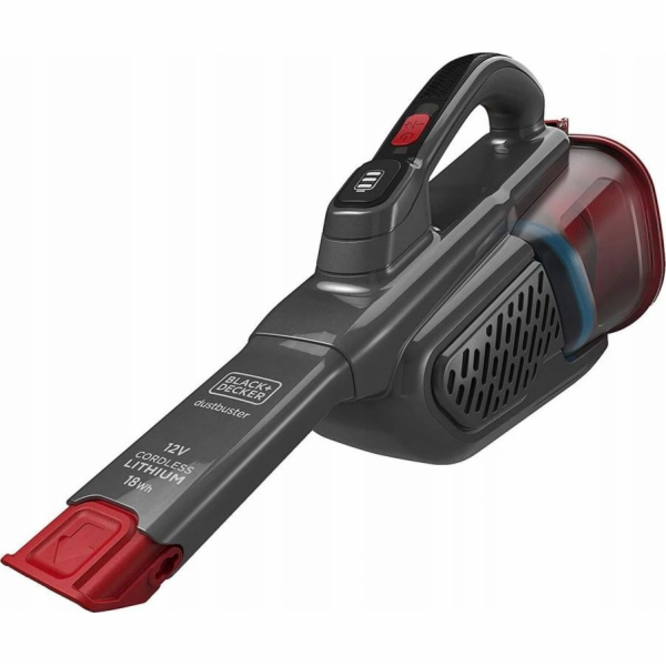 Black & Decker BHHV315J-QW ruční vysavač Černá, Červená B...