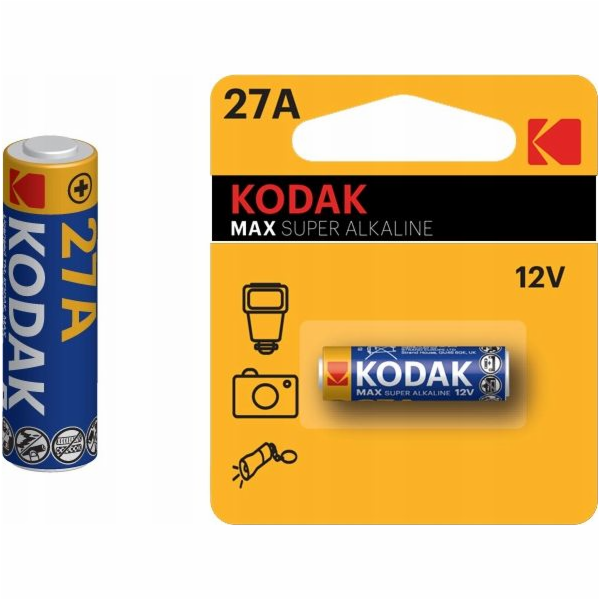 Kodak Ultra 27A Single-use battery Alkaline