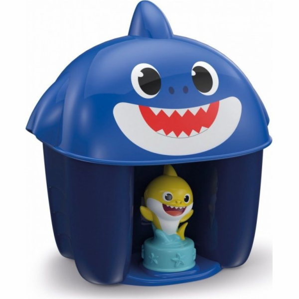 Clementoni Bucket Baby Shark bloky s figurkou