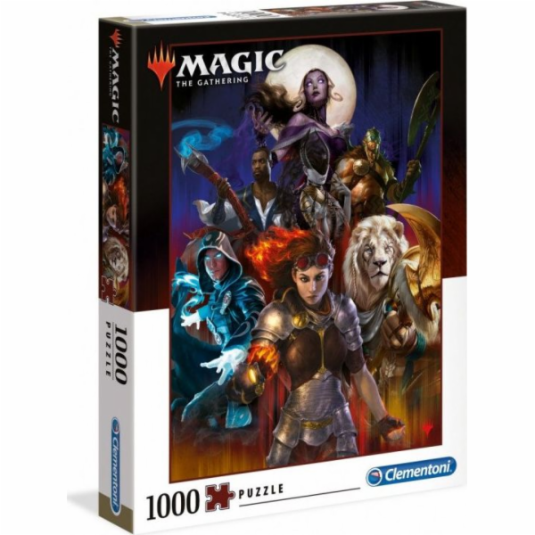 Clementoni Puzzle 1000 Magic The Gathering