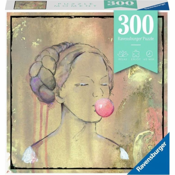 Ravensburger Puzzle 300el Moment: Girl 129669