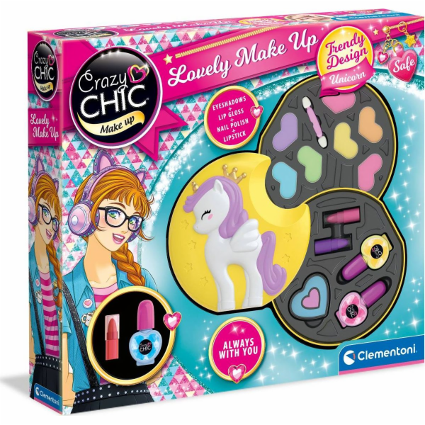 Clementoni Clementoni Crazy chic Kosmetická taška Unicorn...