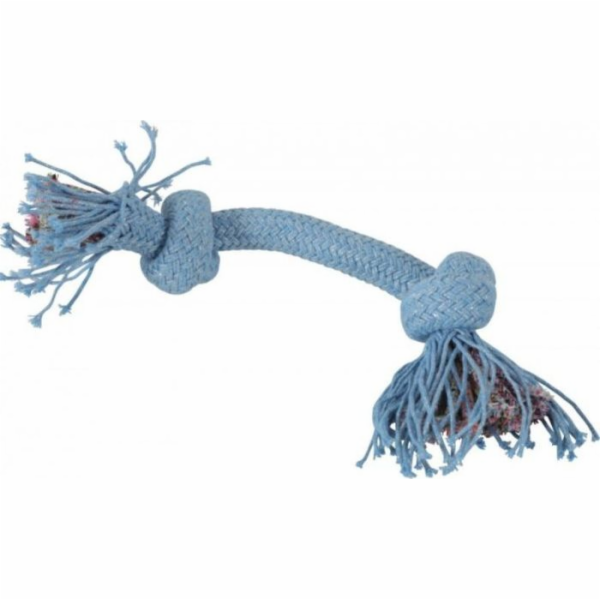 Lanová hračka Zolux ZOLUX COSMIC 2 uzly, 25 cm