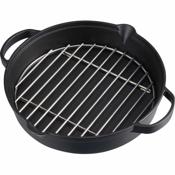Culinary Modular Gusseiserne Pfanne mit Grillrost