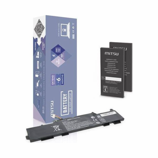Bateria do HP EliteBook 735, 745, 840 G5 2200 mAh (25 Wh)...