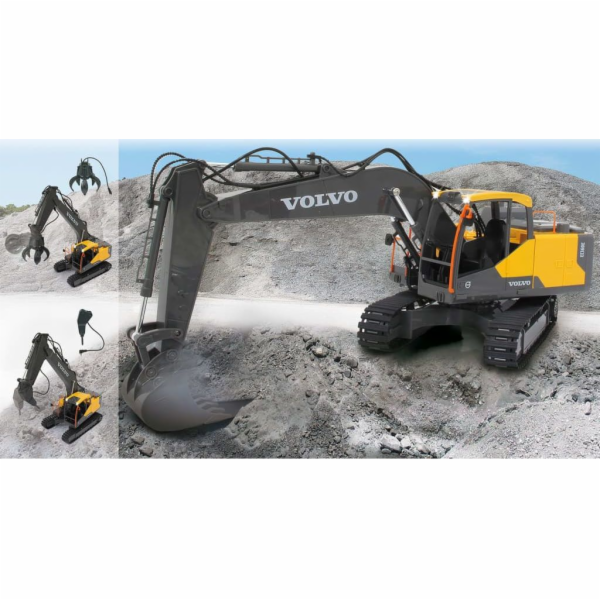 Bagger Volvo EC160E, RC