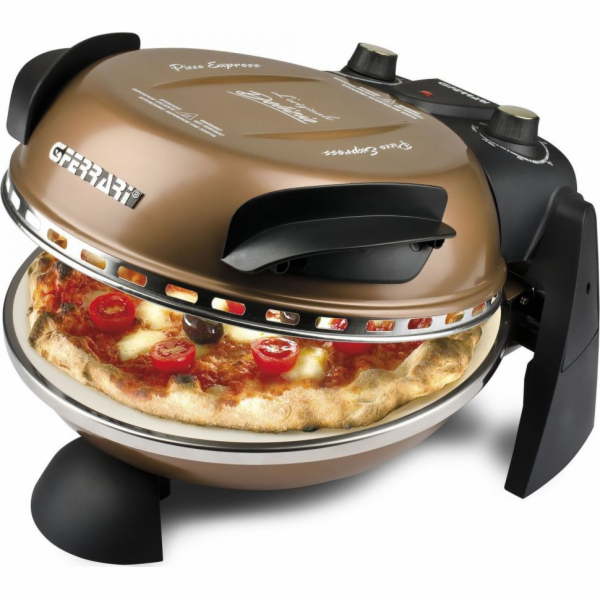G3Ferrari G 1000608 Delizia pec na pizzu Bronze