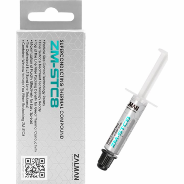 Zalman ZM-STC8 Thermal Compound, 8.3W/mK, 1.5g