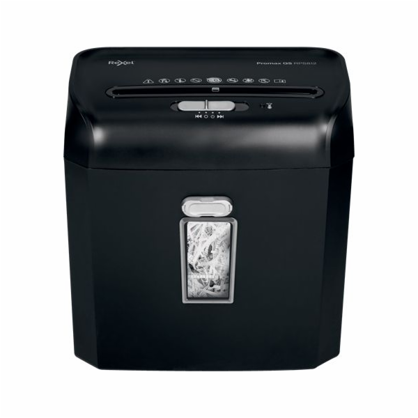 Rexel Promax QS RPS812 shredder cuts P-2 (6mm) 8 sheet st...