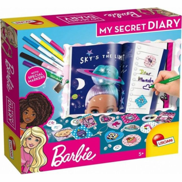 Lisciani LISCIANI BARBIE MŮJ TAJNÝ DENNÍK