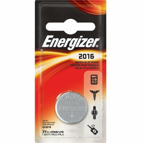 Baterie Energizer CR2016