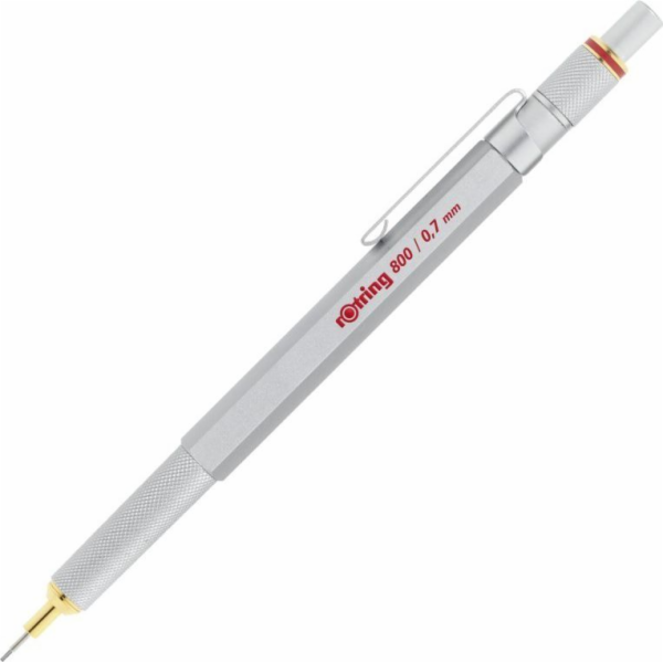 rotring 800 mikrotuzka stríbrná 0,7 mm