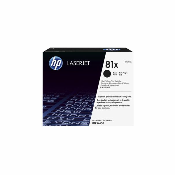 HP 81X (CF281X) černá