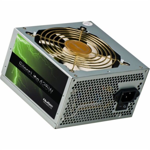 Qoltec Silentline 425W (02 ATX 425W BULK II) napájecí zdroj